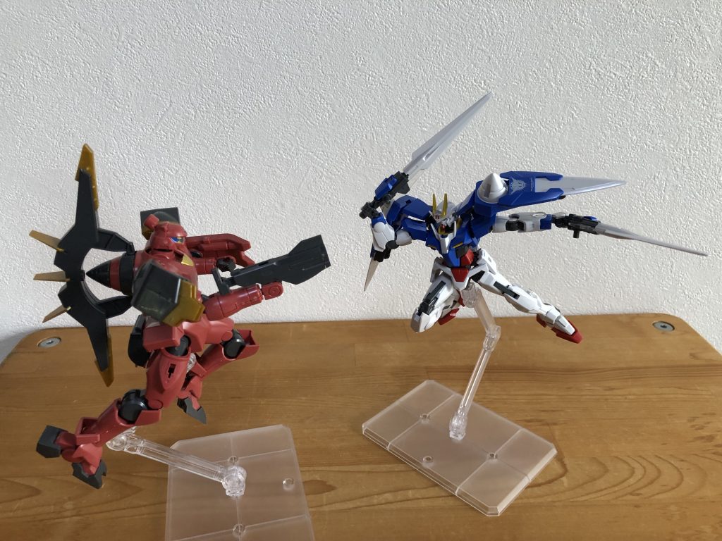 アヘッドと対決。