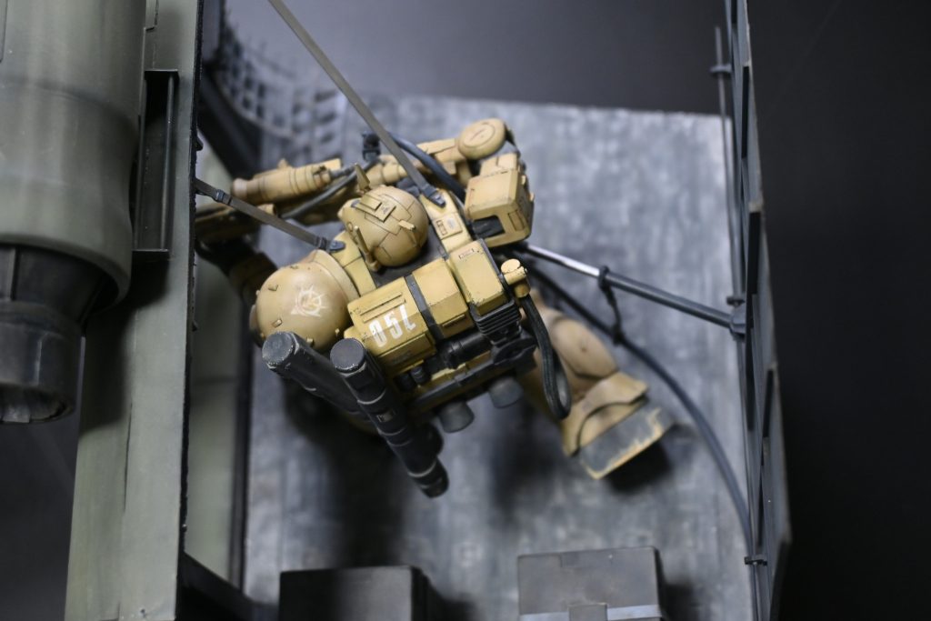 個人の戦争　(ザクスナイパーⅠ ヨンム・カークス専用機)–4枚目/制作者：gpsn Ojsn