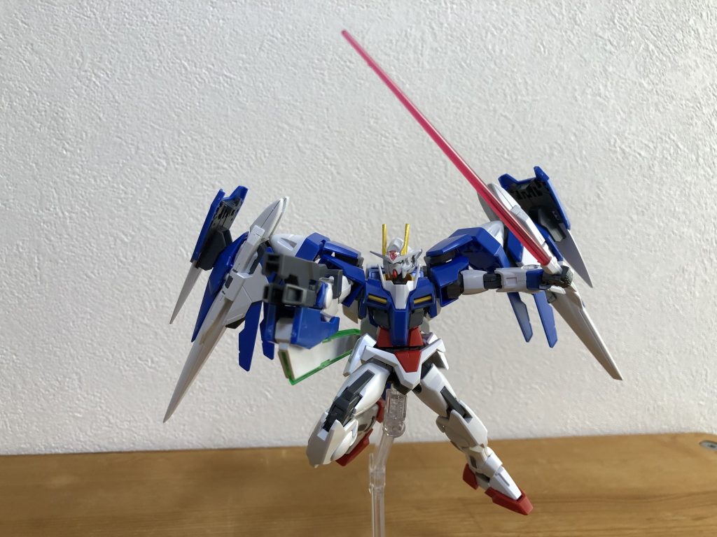 GNソードⅢ、エクシアの元祖GNソードの正統進化って感じが凄く好きです。