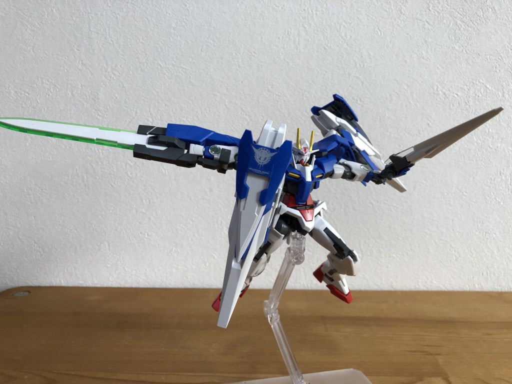 ⅡとⅢの二刀流。劇中には無い組み合わせですがこういうのもやってみたくなります。