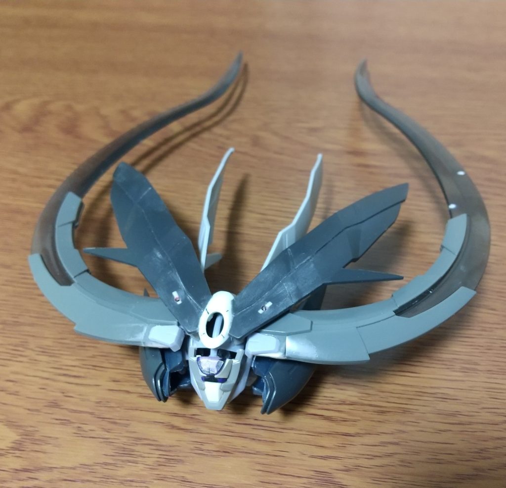 ジオングを悪い顔に・・