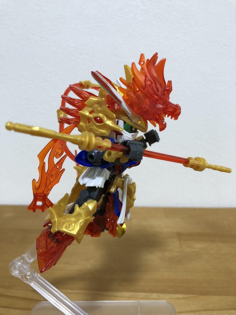 悟空インパルスガンダム–5枚目/制作者：平良野アロウ