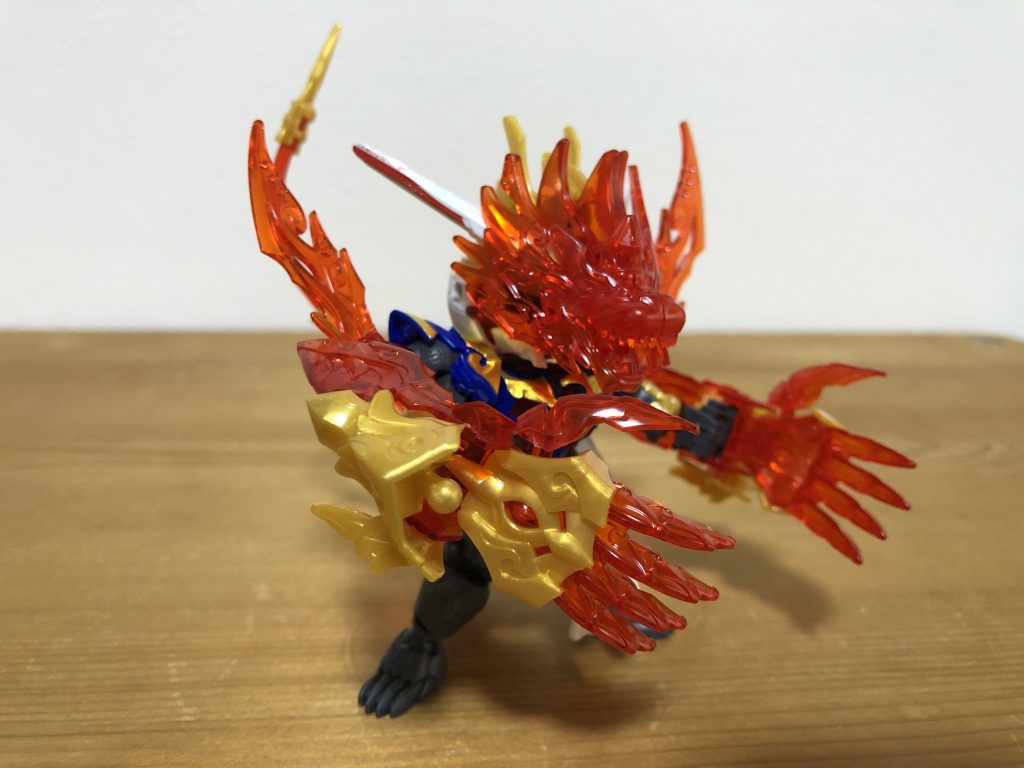 剛猿形態。劇中での暴走ぶりが印象的でした。