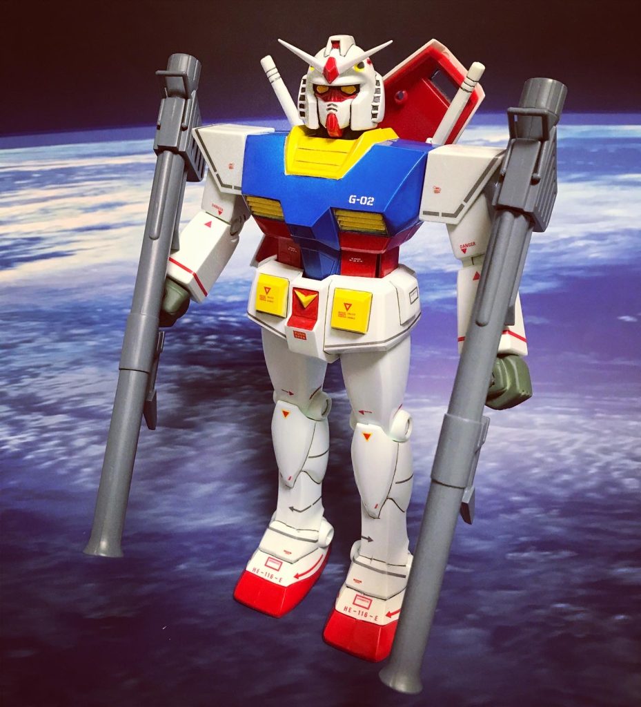 RX-78-2 ガンダム–3枚目/制作者：zetutoshi
