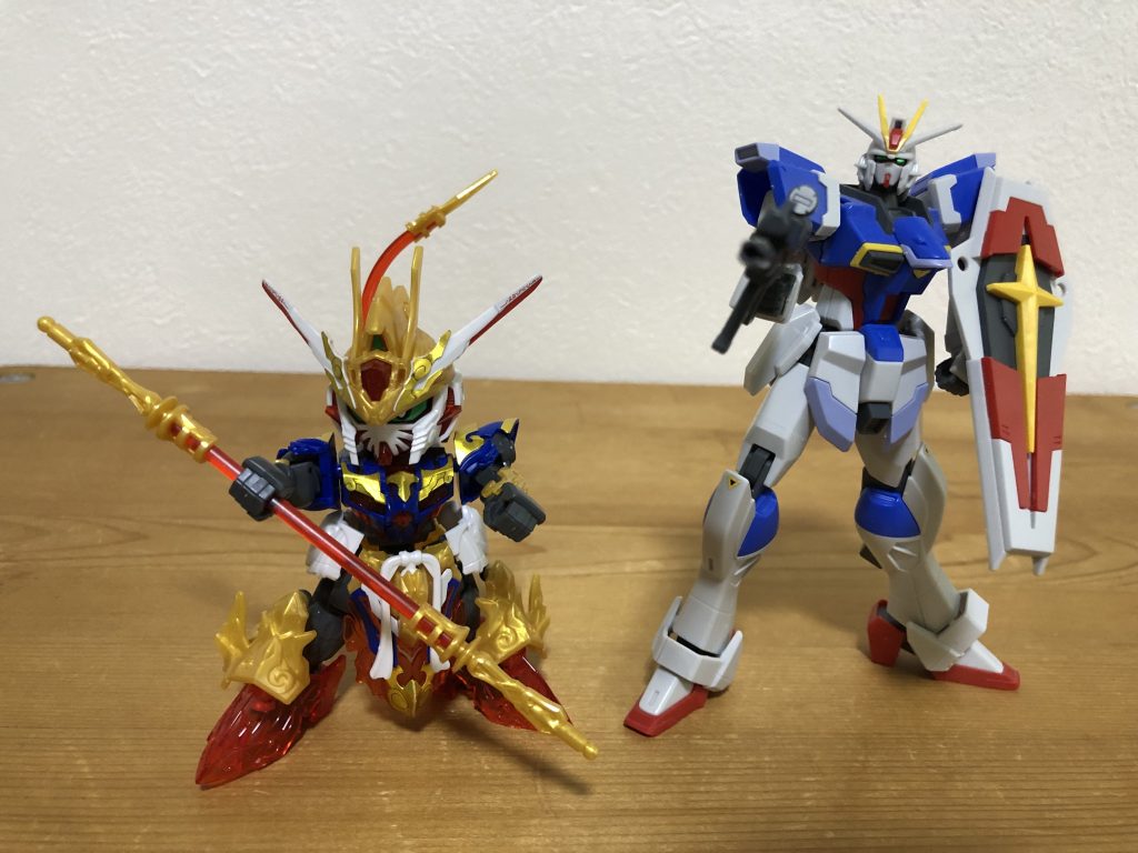 インパルスガンダムと。