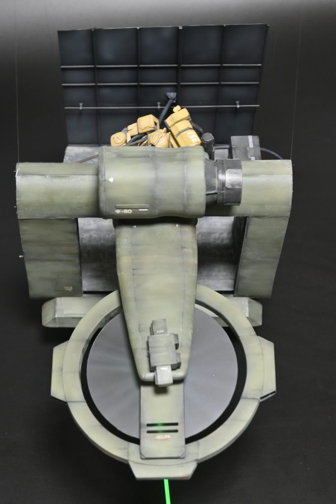 個人の戦争　(ザクスナイパーⅠ ヨンム・カークス専用機)–8枚目/制作者：gpsn Ojsn