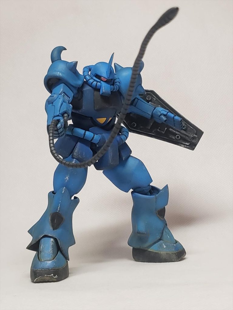 1/144 アニメ劇中再現版 リバイブ グフ–9枚目/制作者：HITOHITO