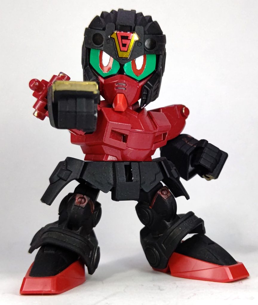 武者號斗丸【軽装タイプ】–3枚目/制作者：いやほん