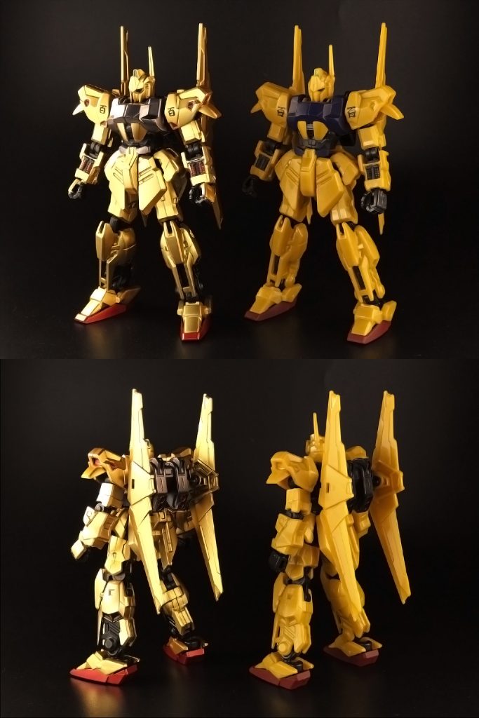 ★無塗装版との比較★