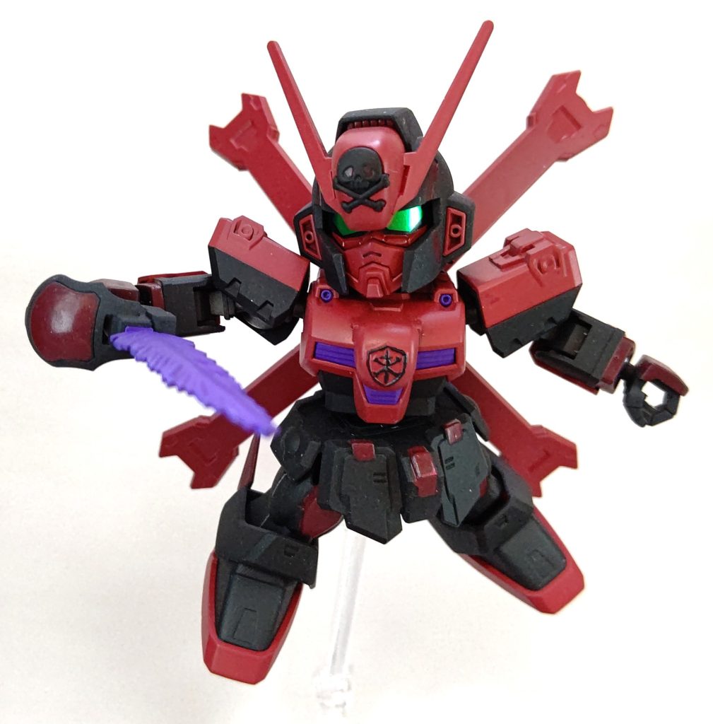 クロスボーン・ガンダムX1–2枚目/制作者：いやほん