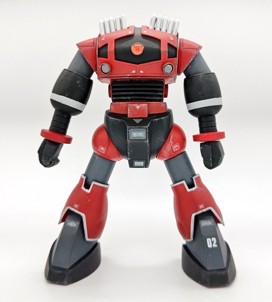 旧キット1/100ゾゴック–4枚目/制作者：ユッキー