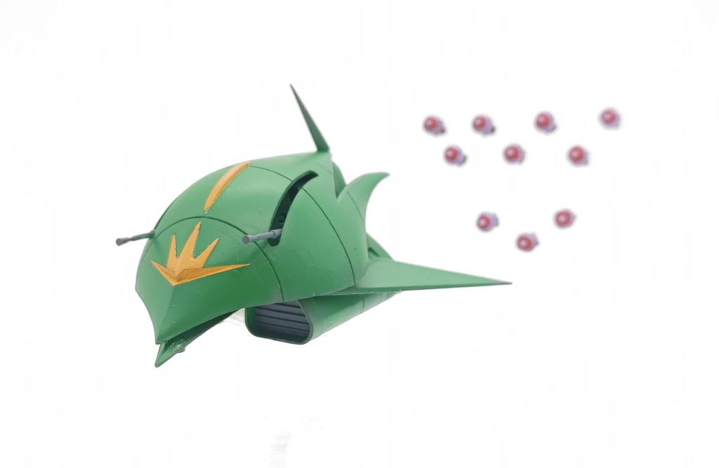 旧キットララァ専用モビルアーマー–2枚目/制作者：ユッキー