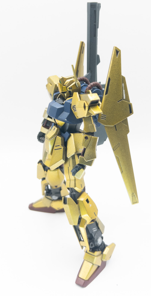 レフトサイドバインダーの塗り分けはなんとなくで一部黒に変更しましたが良い感じになったと自画自賛👏