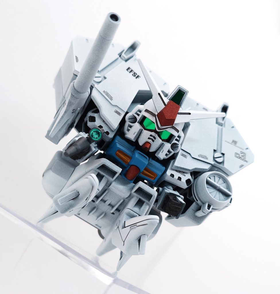 BB戦士207 RX-78GP03D ガンダムGP03D 『でんどろびうむ』–5枚目/制作者:早摘みレモン