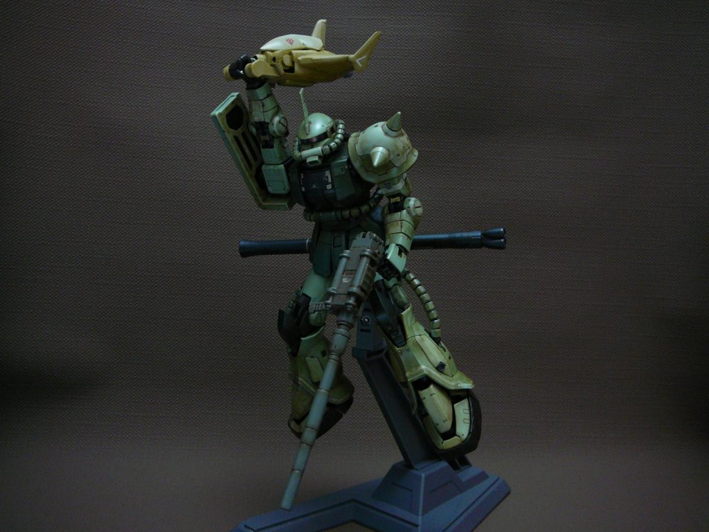 マゼラアタック＆ザク２–5枚目/制作者：ayanka141