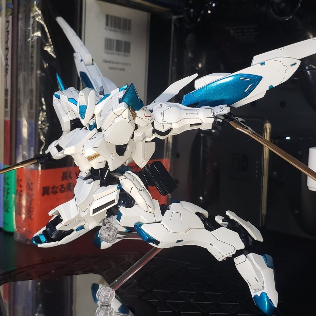 HG1/144 ガンダムバエル【全塗装】｜hirosukeさんのガンプラ作品