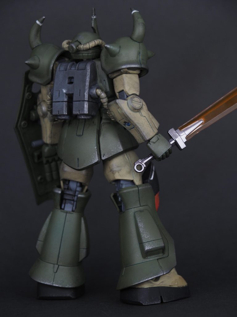 デカールは適当にあったやつを貼っています。 