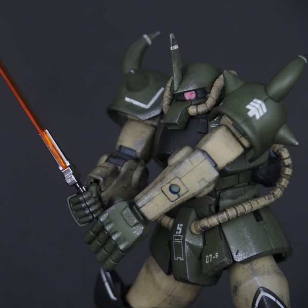 HGUC グフ　リアルタイプカラー