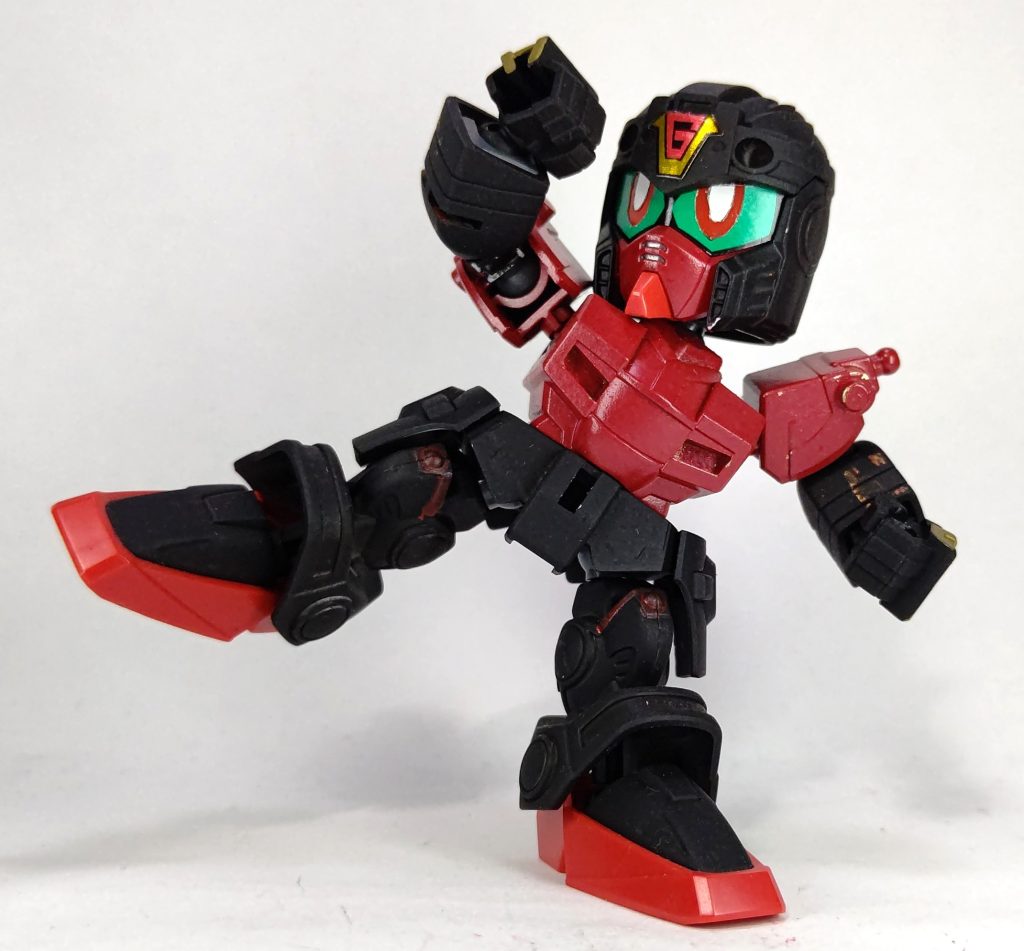 武者號斗丸【軽装タイプ】–4枚目/制作者：いやほん