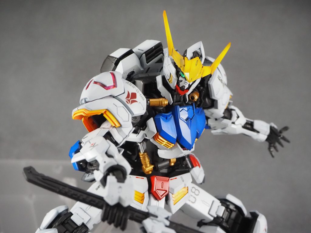 【MG】ガンダムバルバトス