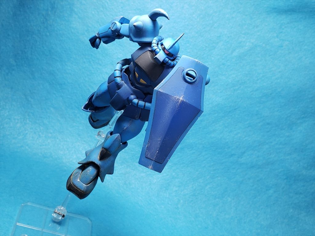 1/144 アニメ劇中再現版 リバイブ グフ–2枚目/制作者：HITOHITO