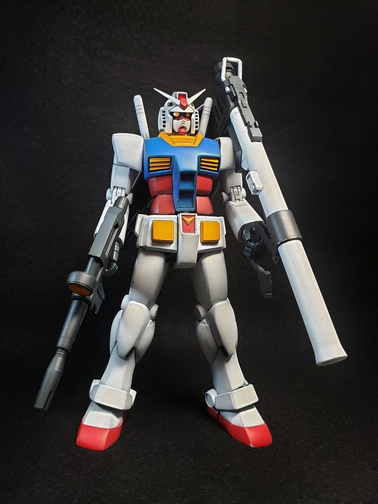 1/100 安彦版ガンダム【アニメ劇中フォルム徹底再現版】–7枚目/制作者：HITOHITO