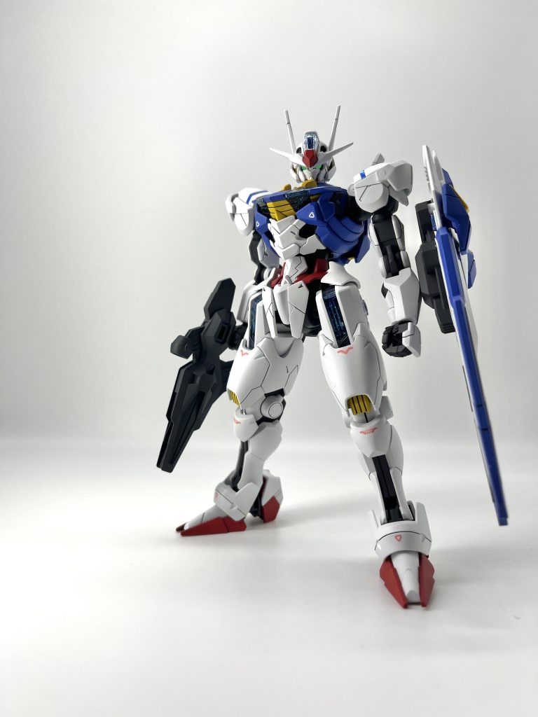 HG  ガンダムエアリアル パーメットスコア・シックス–2枚目/制作者：tattsuokun