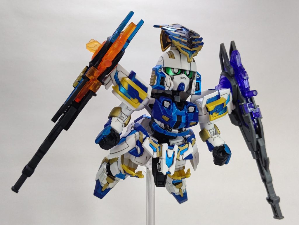 夏侯淵トールギス–3枚目/制作者：いやほん