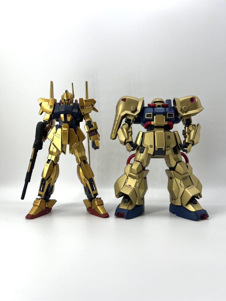 最後に百式と。最後までご覧いただきありがとうございました😊