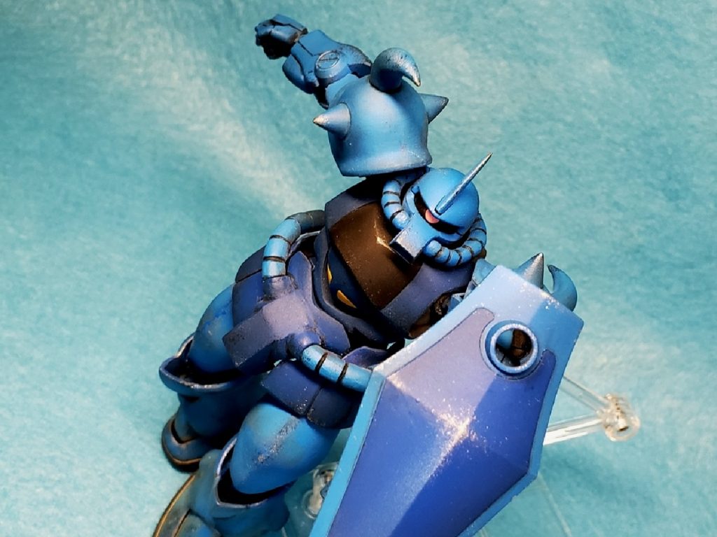 1/144 アニメ劇中再現版 リバイブ グフ–3枚目/制作者：HITOHITO