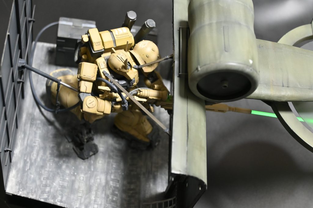 個人の戦争　(ザクスナイパーⅠ ヨンム・カークス専用機)–3枚目/制作者：gpsn Ojsn