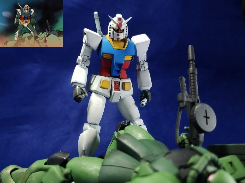 1/144 アニメ劇中再現版 リバイブ ガンダム–3枚目/制作者：HITOHITO
