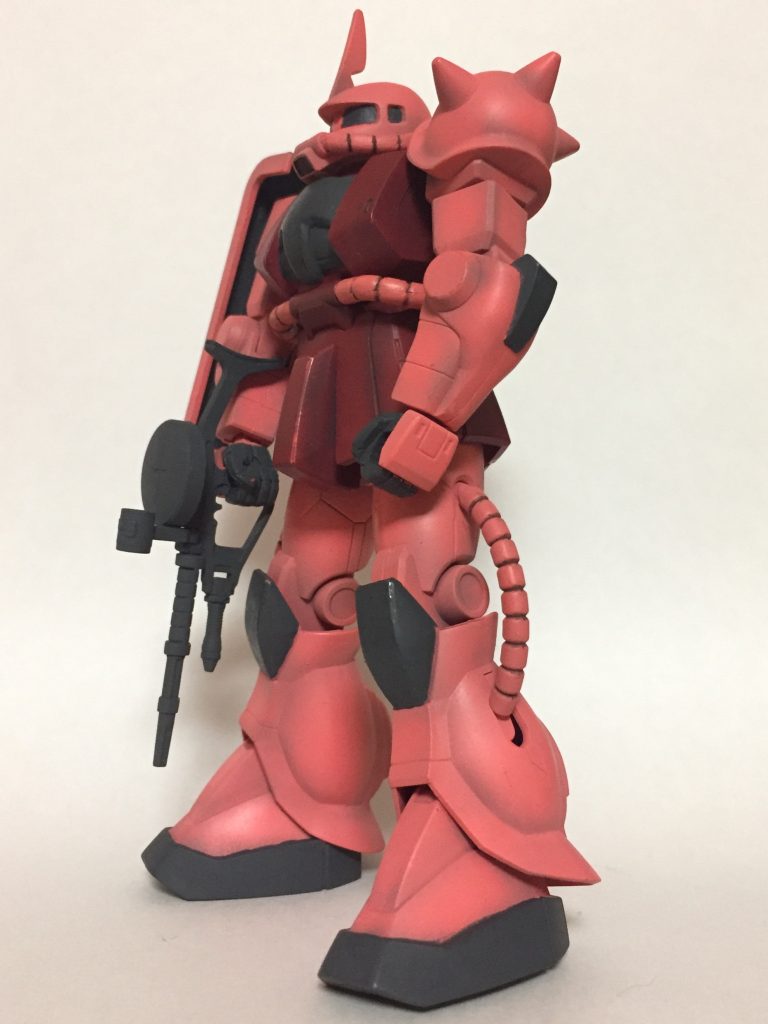 FG 1/144 シャア専用ザク–2枚目/制作者：Ushinosuke