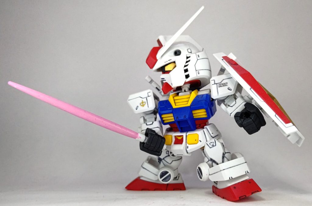 ガンダム–3枚目/制作者：いやほん