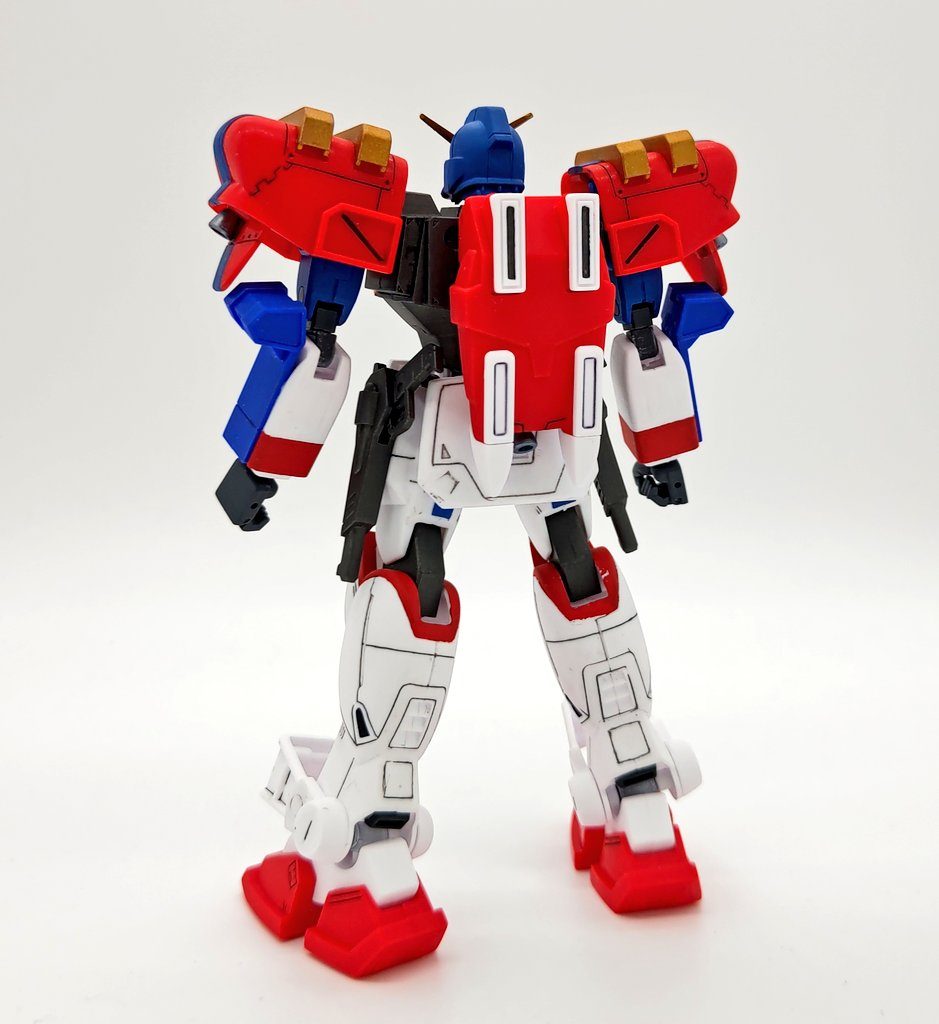 ガンダムマックスター　1/100旧キット–3枚目/制作者：ユッキー