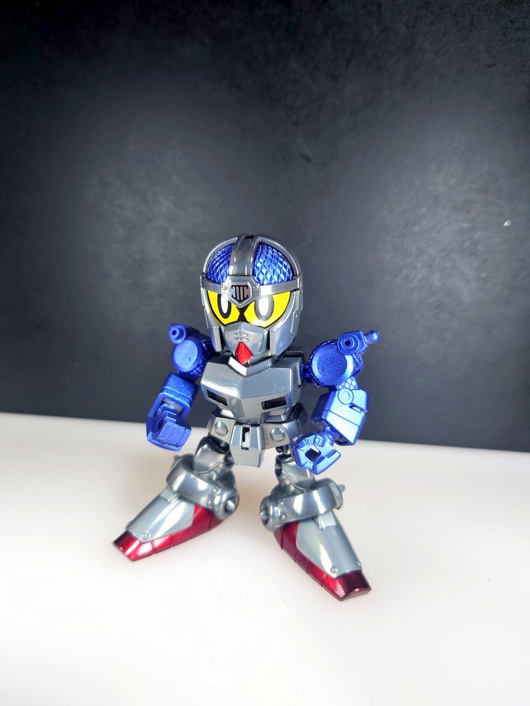 レジェンドBB ナイトガンダム–3枚目/制作者:@Kazon1221