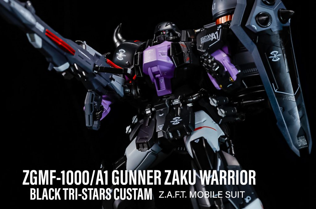 というわけで最後までご覧いただき誠に有難うございました!ホントなら3機まるっと作りたいところですが他に作りたいキットいっぱいあるのでま、残りは着せ替えになりますね…次はスラッシュウィザードを作ります!