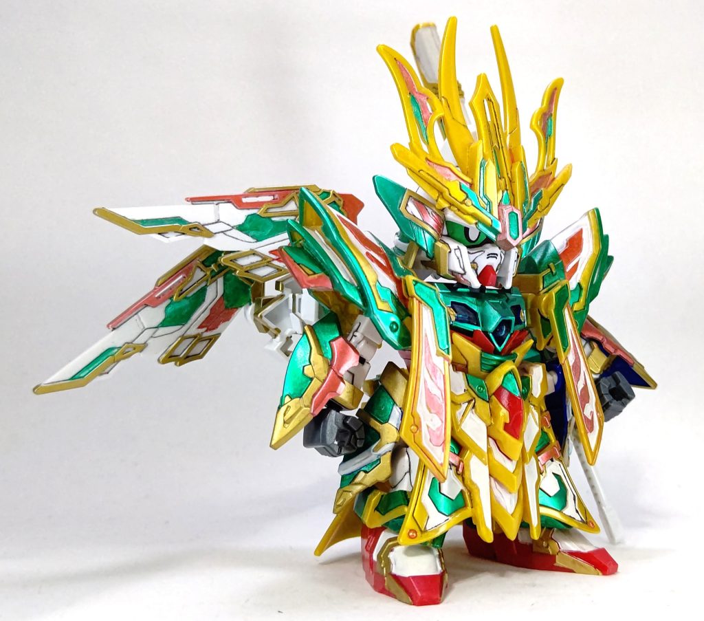 曹操ウイングガンダム(倚聖の装)–2枚目/制作者：いやほん