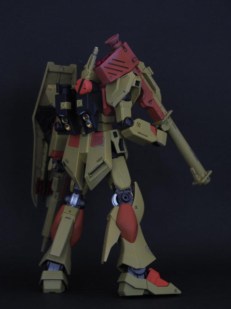 GRのマーキングはZ系デカールのアーガマとラーディッシュを切り分けて再現しました。