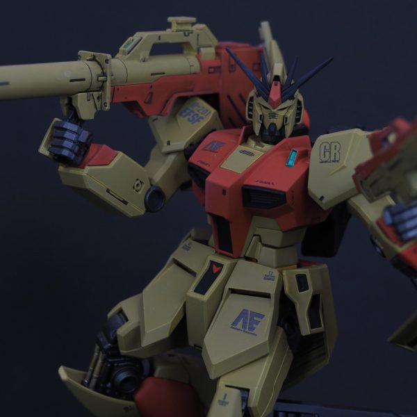 EG νガンダム　ゼネラルレビルカラー