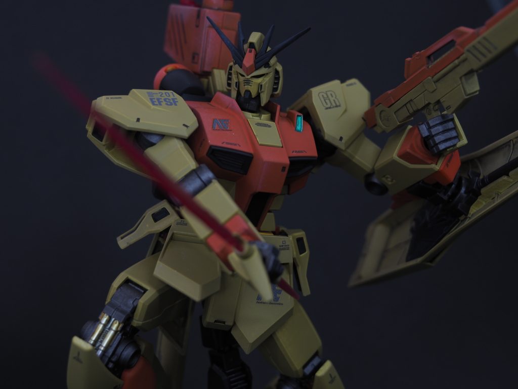 ガンダムブレーカー4で実際に作る前にミキシングやカラーリングの検証できるの楽しいけど時間が無限に溶けますね。