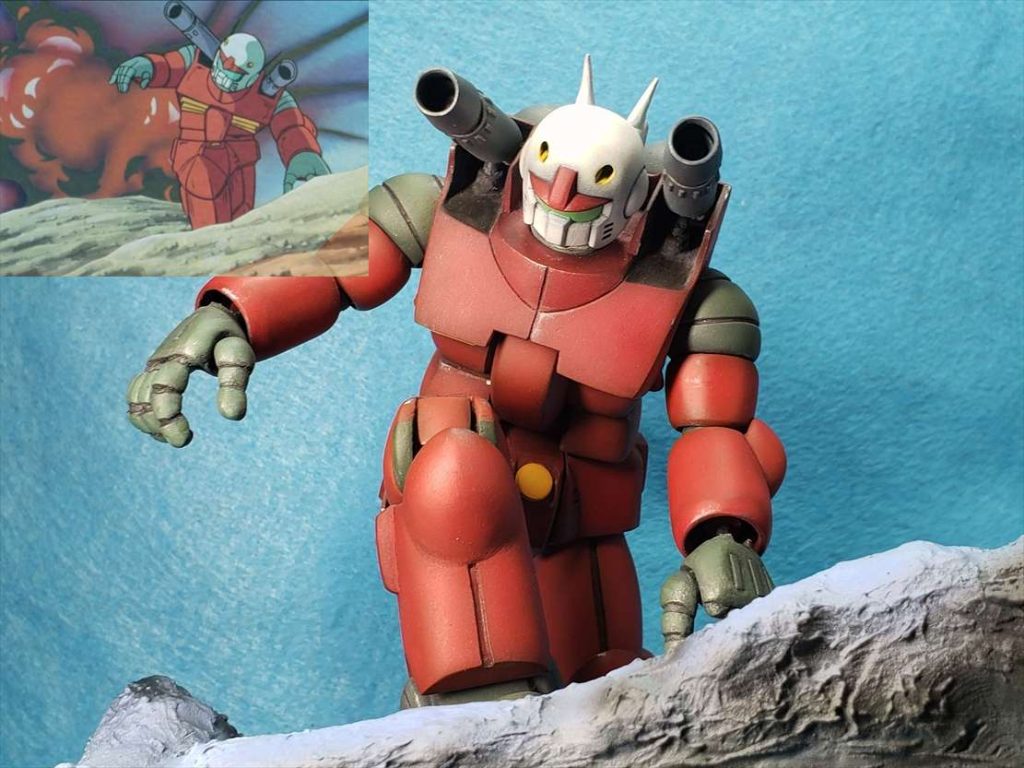 フル可動1/100旧キット ガンキャノン 【アニメ劇中徹底再現版】 旧キット1/100–3枚目/制作者：HITOHITO