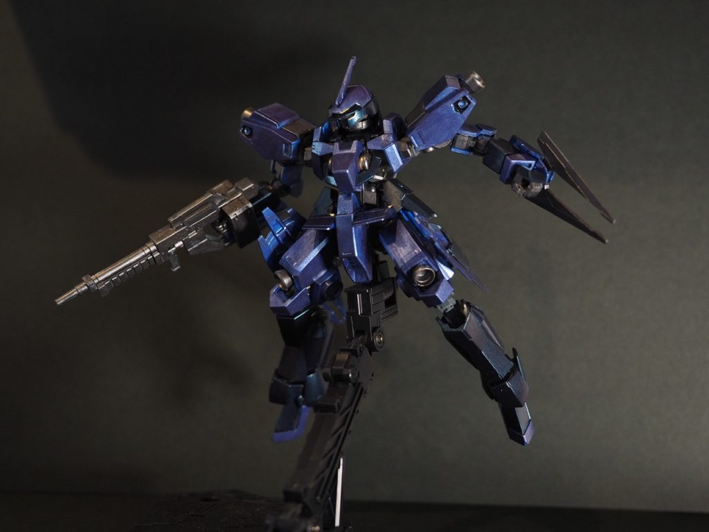 しばらくメタリック塗装を続けそうです。