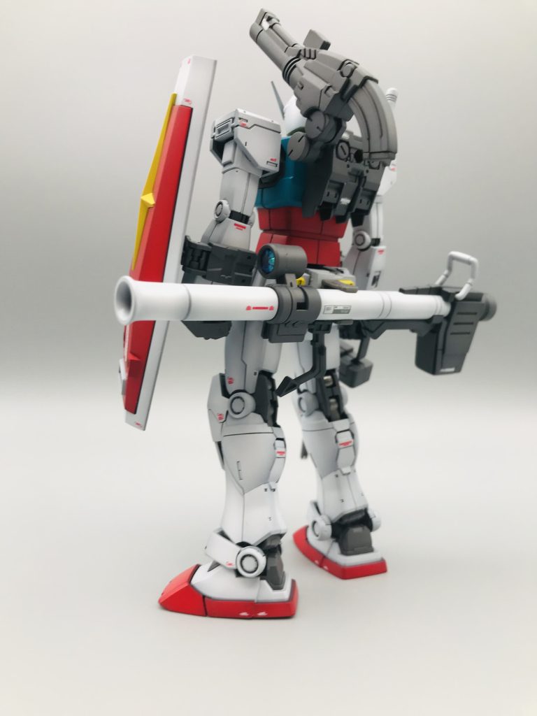 RX-78-02 ガンダム　オリジン版–4枚目/制作者：タカP
