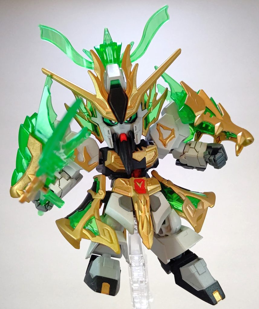 関羽雲長νガンダム–8枚目/制作者：いやほん