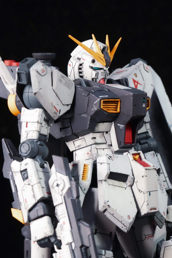 1/144 RX-93νガンダム  完全改造