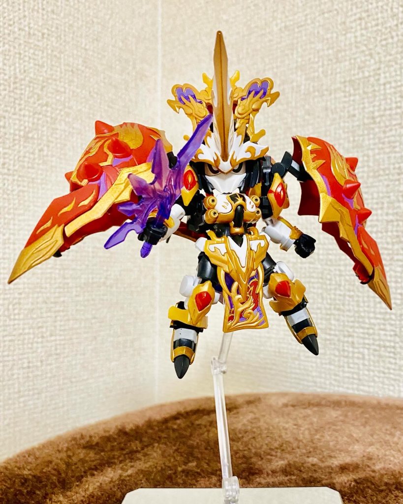 相方との合体も魅力的な良いキットでした👍