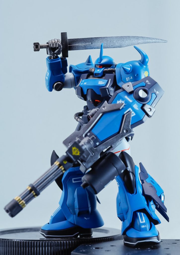 このキット素晴らしい出来ですね!傑作と言われるのが納得しました!