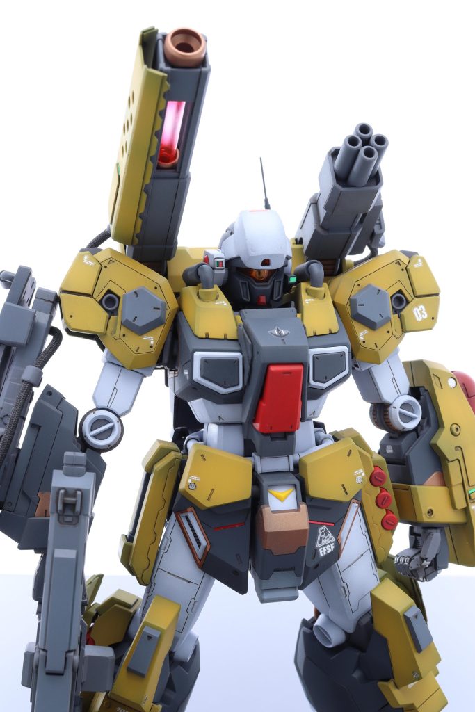 第27回オラザク一次予選通過　MG ジェスタ拡張装甲評価STEP3–5枚目/制作者：FUZITAKU