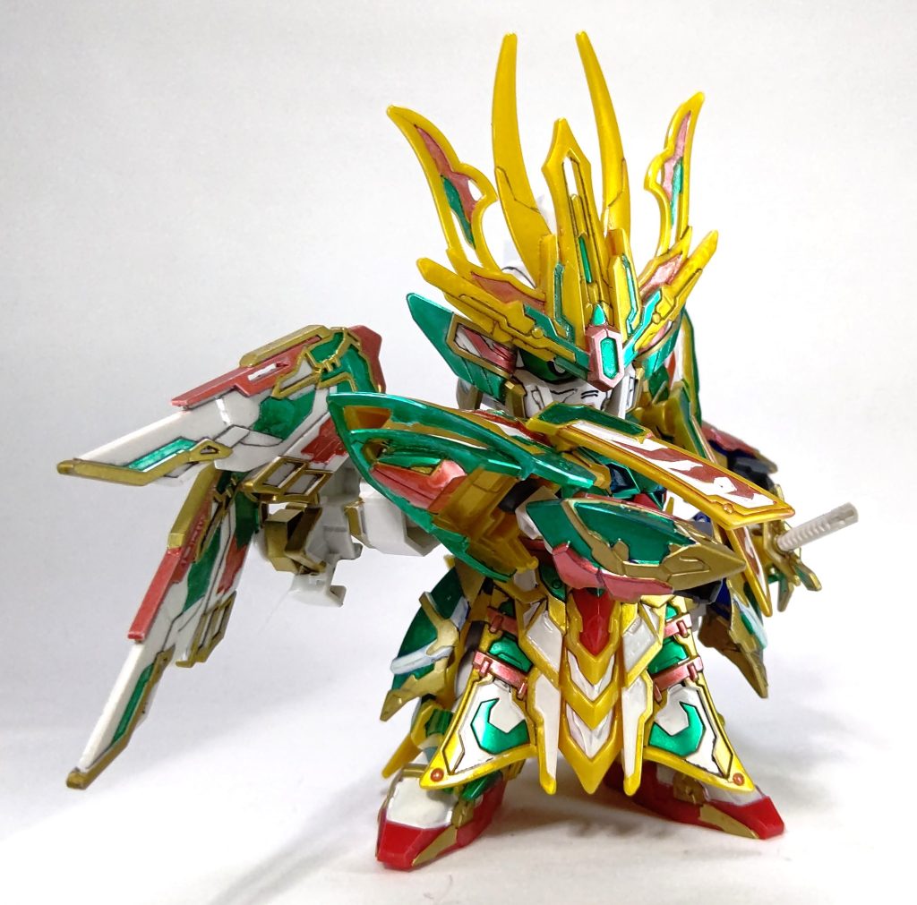 曹操ウイングガンダム(倚聖の装)–5枚目/制作者：いやほん